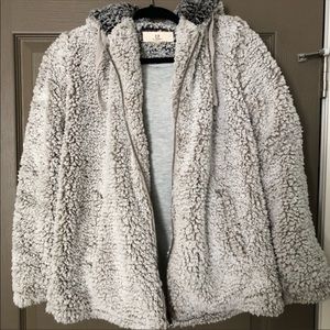 Thread & Supply Fleece Zip Up Hoodie